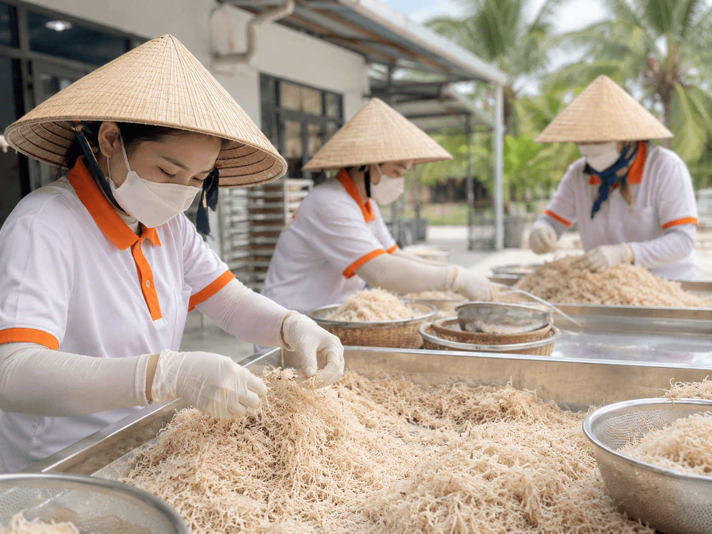 Chọn lọc nguyên liệu